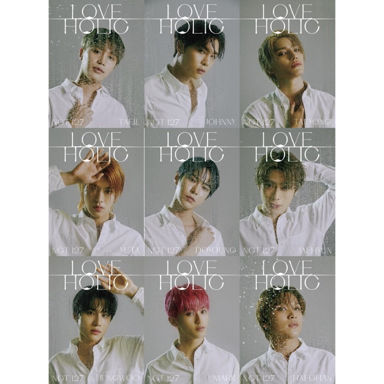 pix Loveholic Nct127 Album nct 127 loveholic japan 2nd mini album preorder