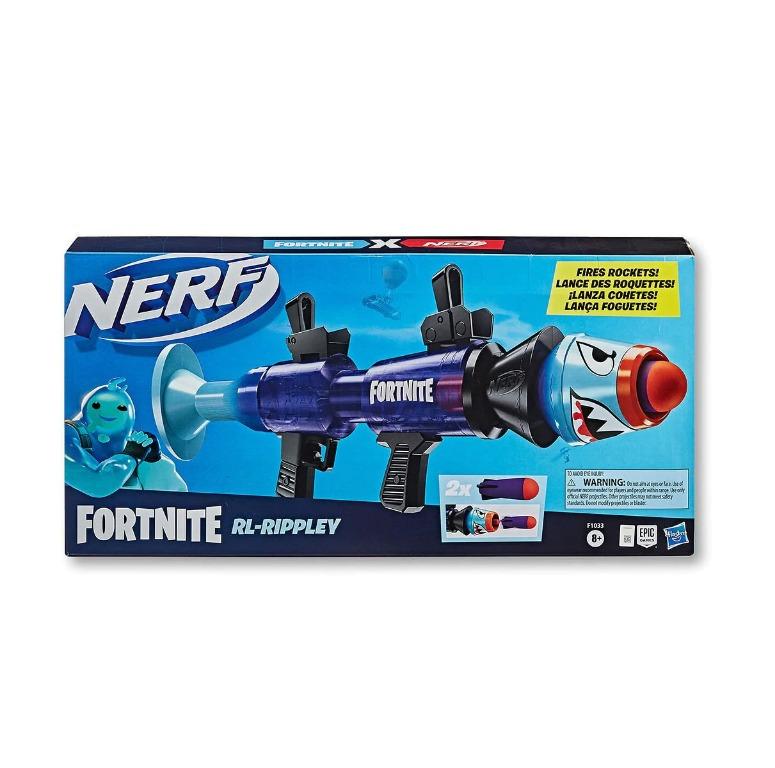 Nerf fortnite rl clearance