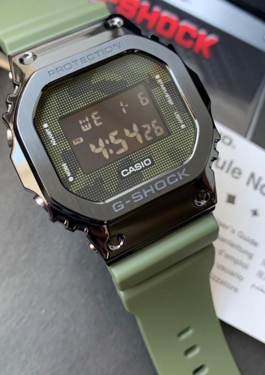 Green g shock square on sale