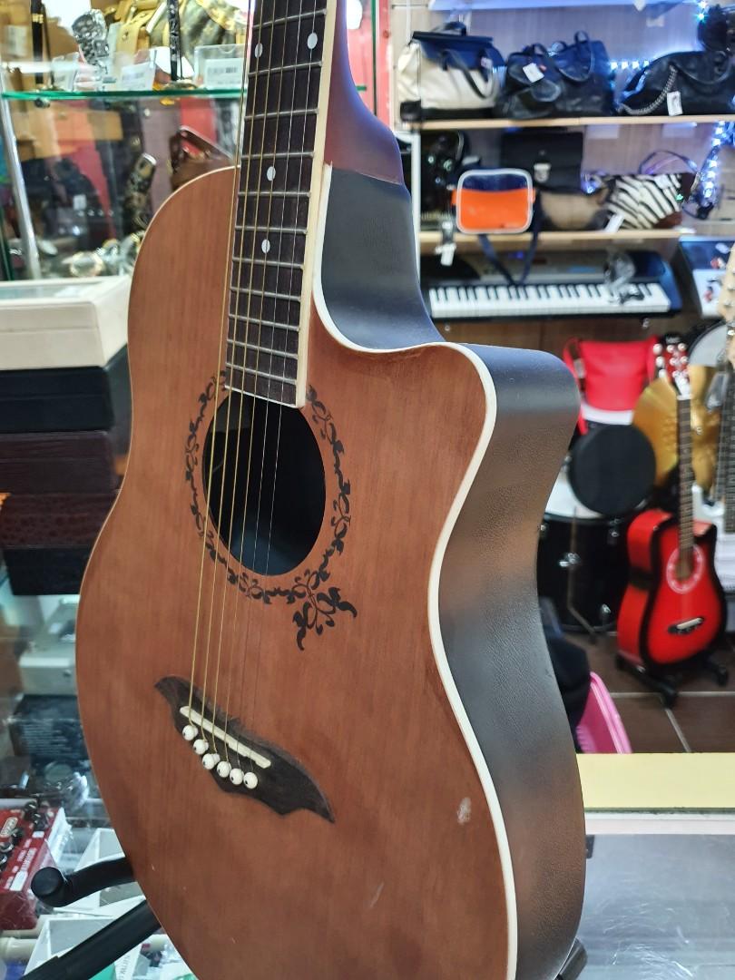 New Azalea Semi Acoustic Guitar