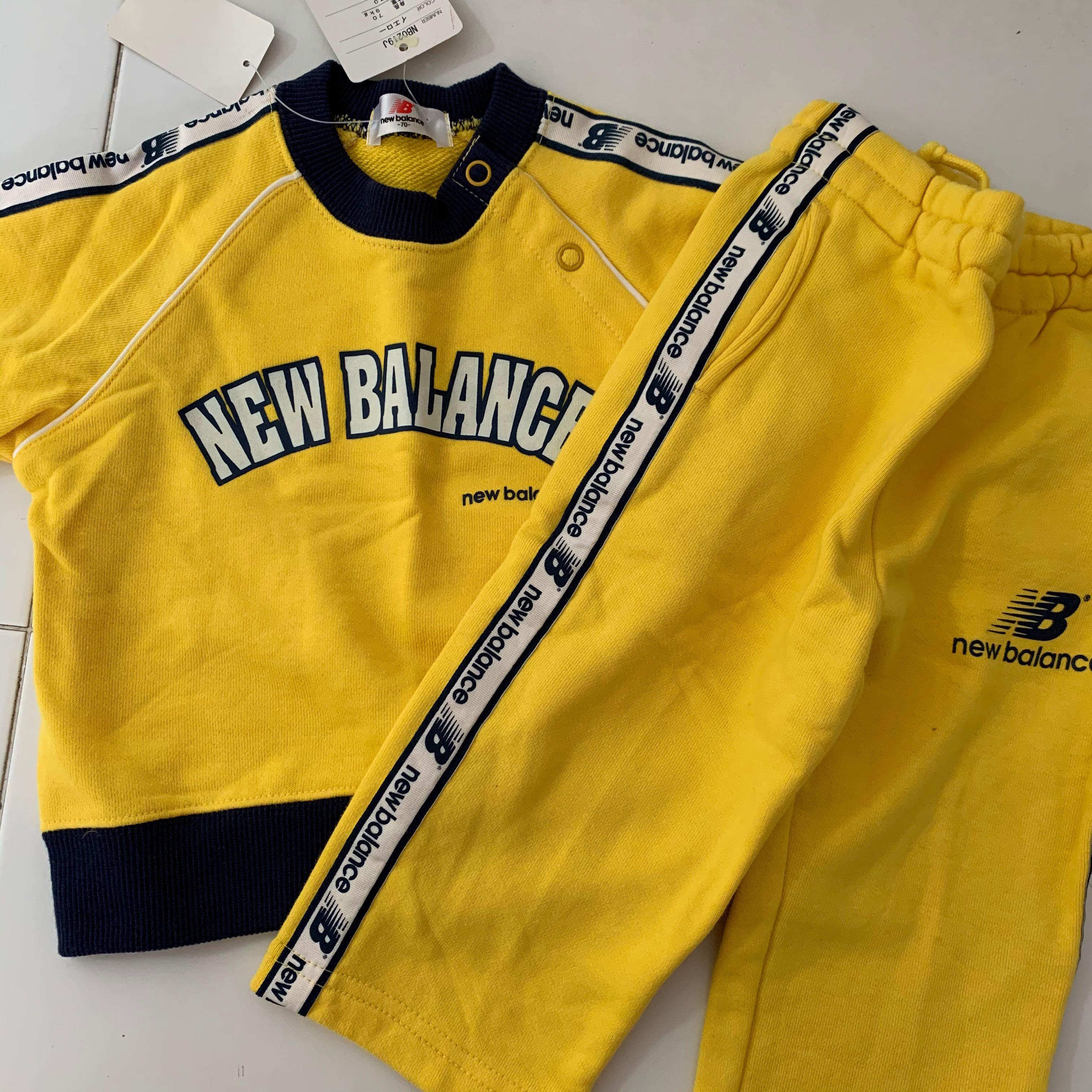 New Balance tracksuit