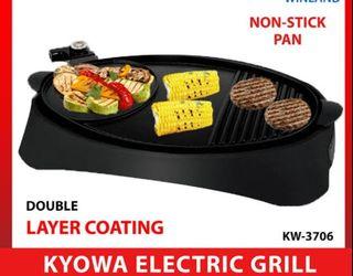 New Sale Kyowa Electric Griller healthy cooking