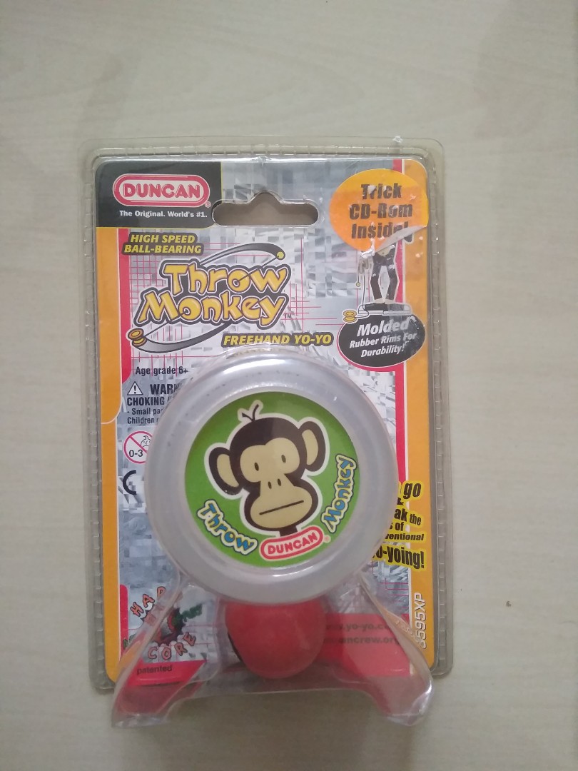 Throw monkey shop yoyo