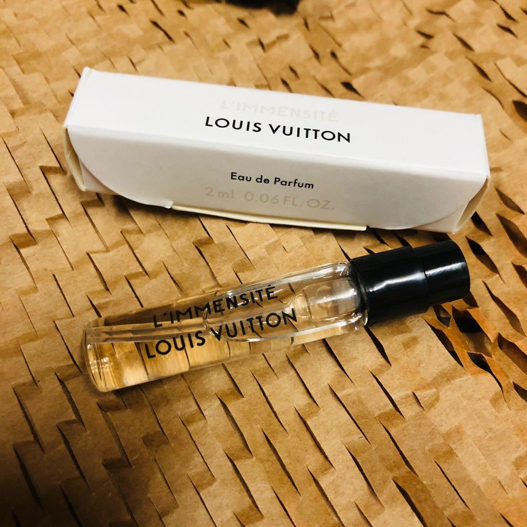 NEGOTIABLE)NEW)(AUTHENTIC) Louis Vuitton Fragrance Samples (FREE GIFT  WRAPPING), Beauty & Personal Care, Fragrance & Deodorants on Carousell