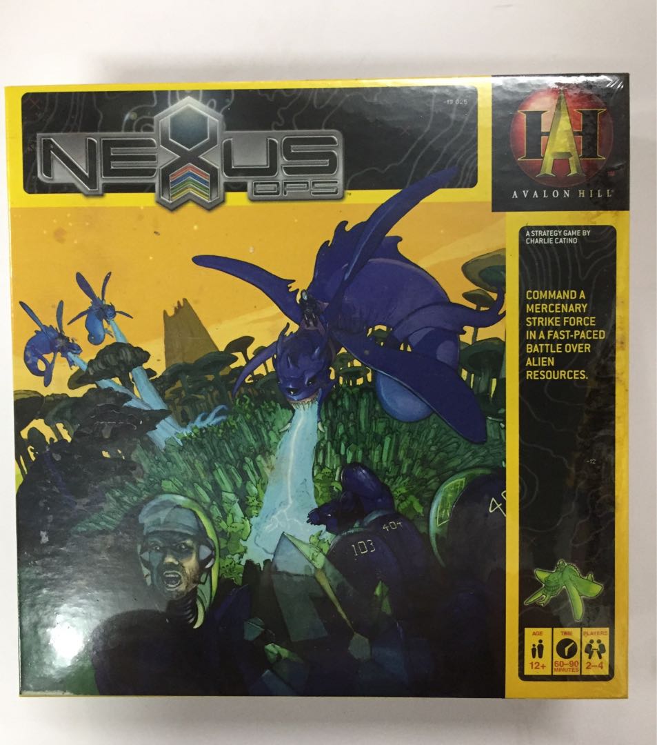 Nexus ops board games by Avalon hill sealed, Hobbies & Toys, Toys & Games  on Carousell