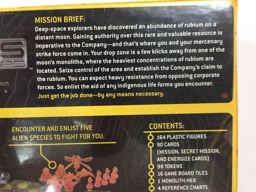 Nexus ops board games by Avalon hill sealed, Hobbies & Toys, Toys & Games  on Carousell