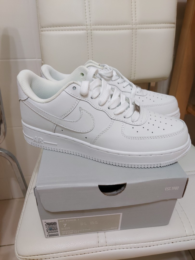 Nike Air Force 1 UK6 EU40, Men's Fashion, Footwear, Sneakers on Carousell