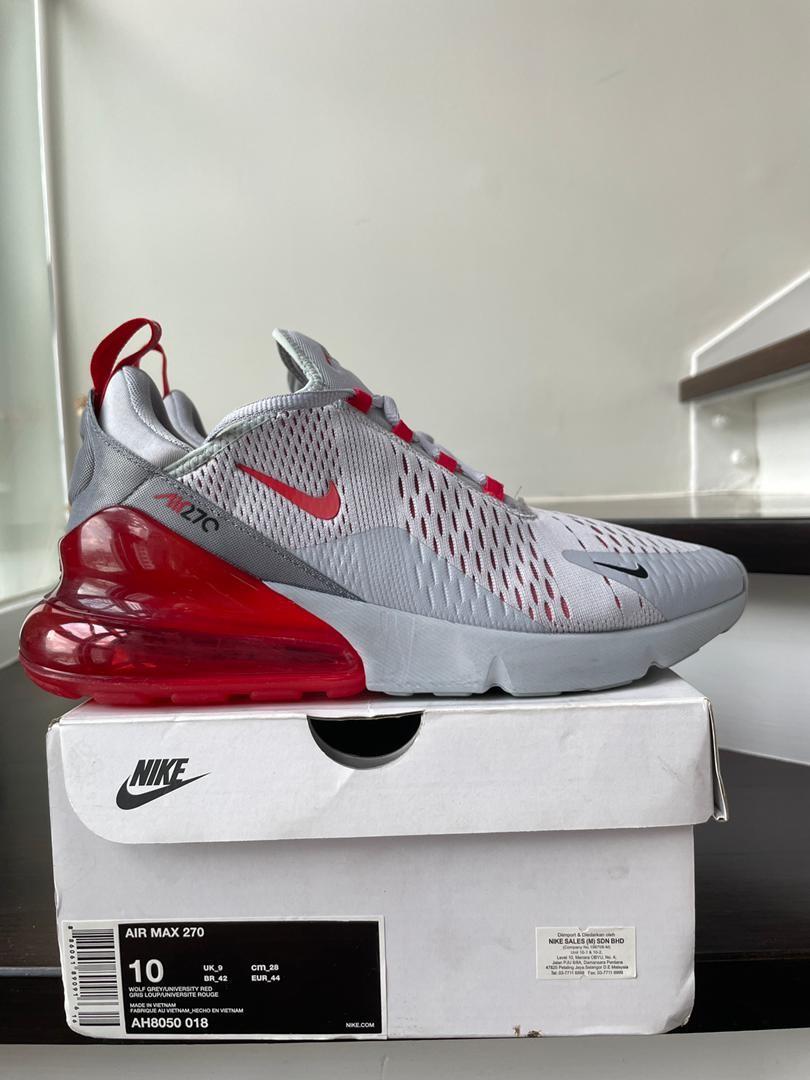 Nike Air max 270, Men's Fashion, Footwear, Sneakers on Carousell