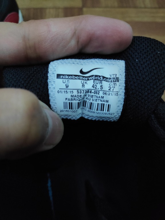 NIKE AIR MAX VT2 Men s Fashion Footwear Sneakers on Carousell