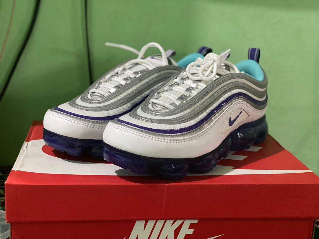 air vapormax 97 varsity purple