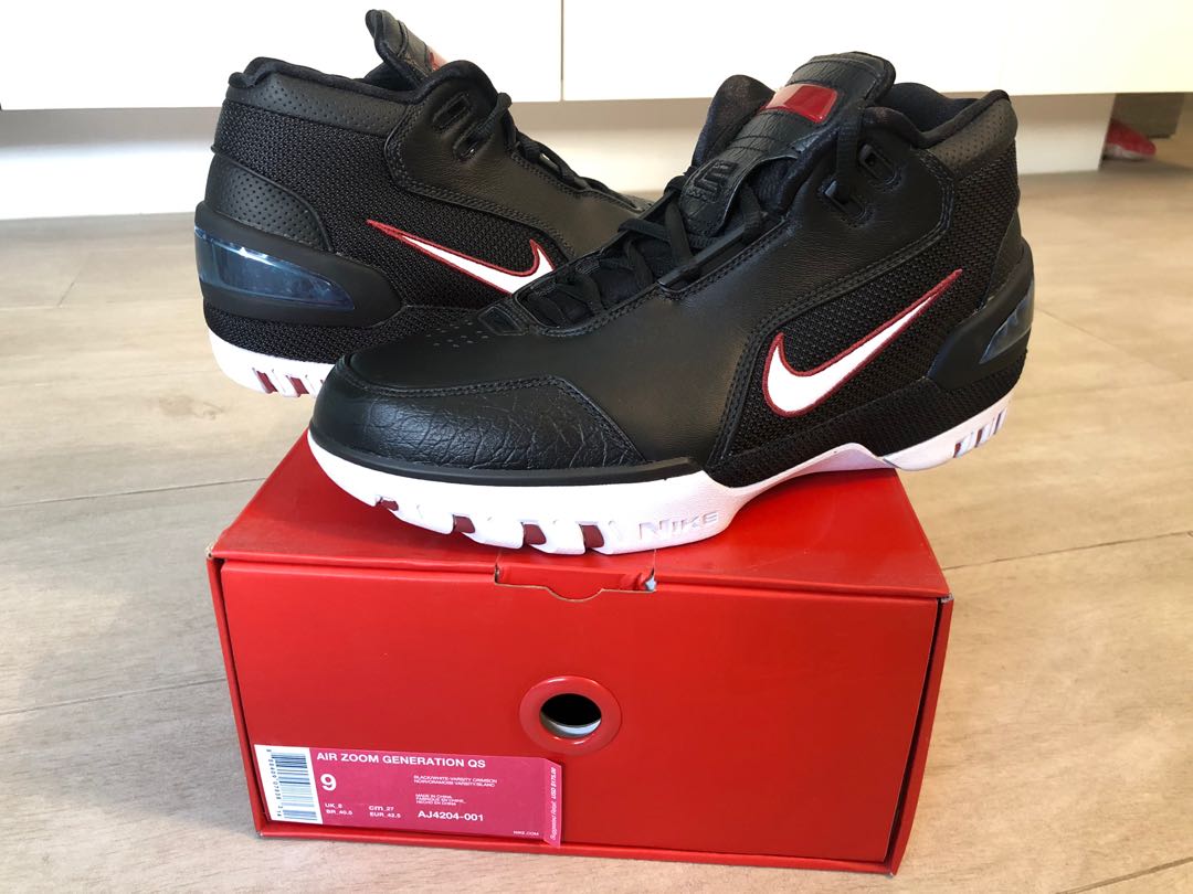 nike zoom generation qs