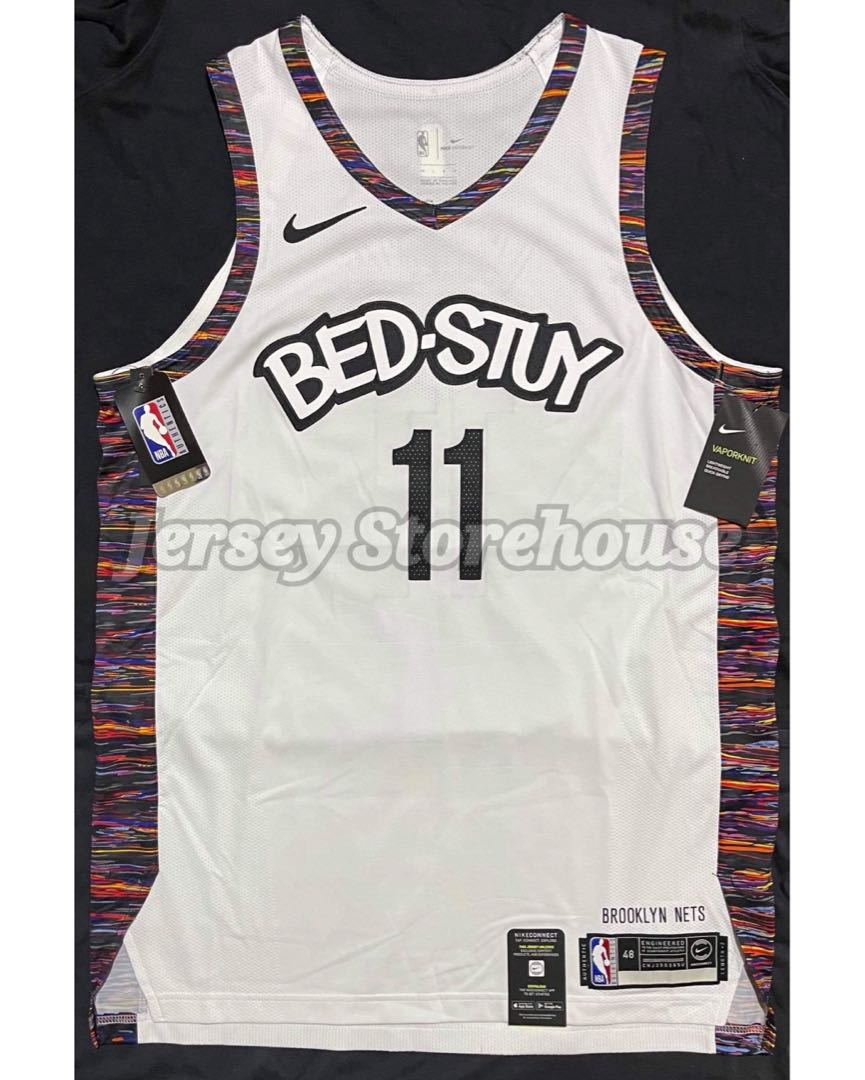 kyrie irving jersey bed stuy