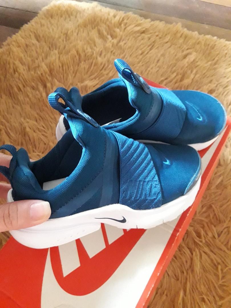 nike presto extreme navy blue