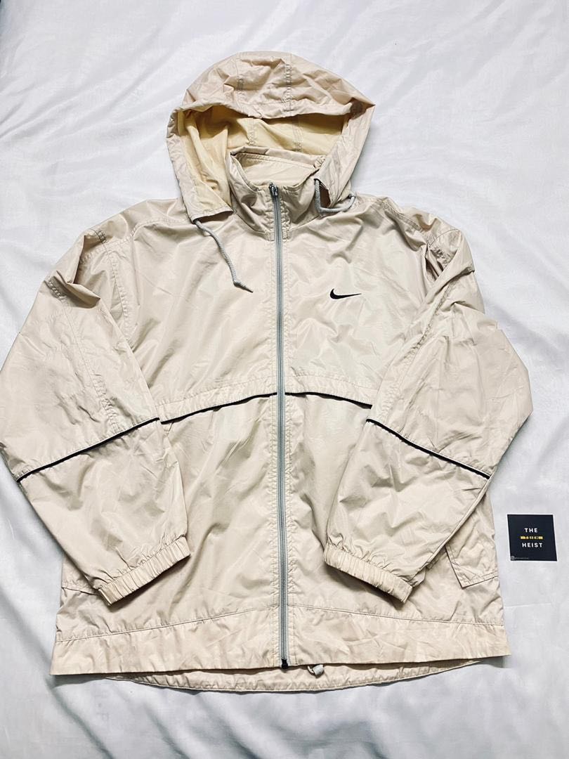 Nike cream jacket hot sale