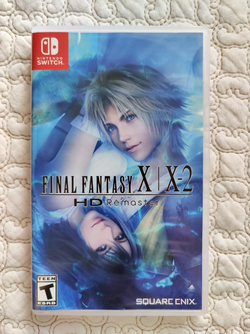 Nintendo Switch Final Fantasy X X2 Hd Remaster Video Gaming Video Games Nintendo On Carousell