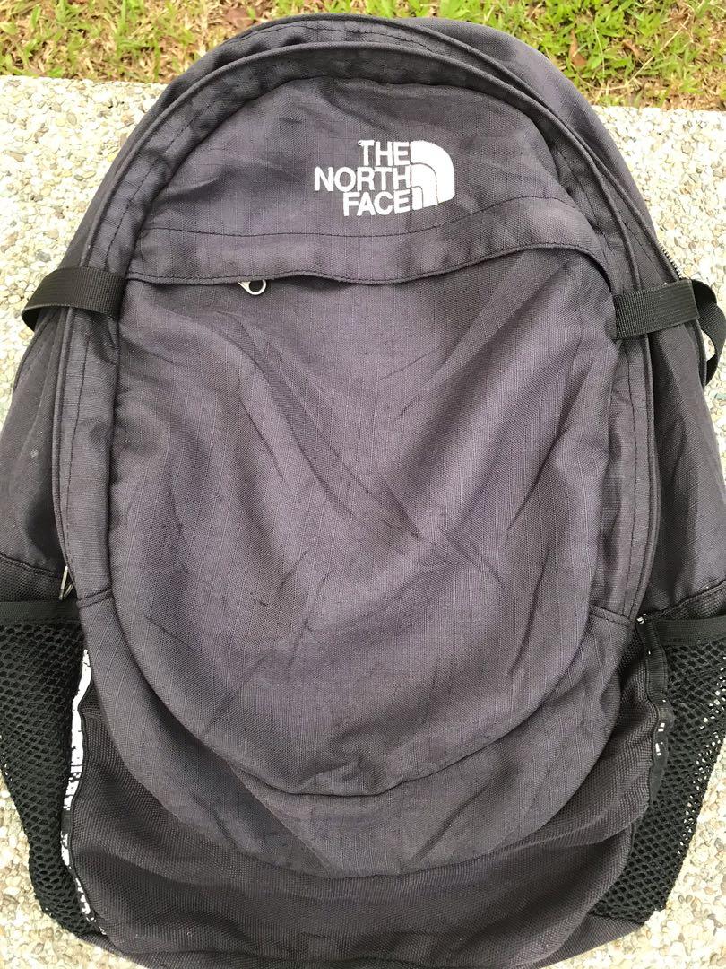 North Face Backpack Men S Fashion Bags Wallets Backpacks On Carousell
