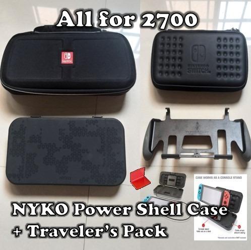 nyko power shell case for nintendo switch