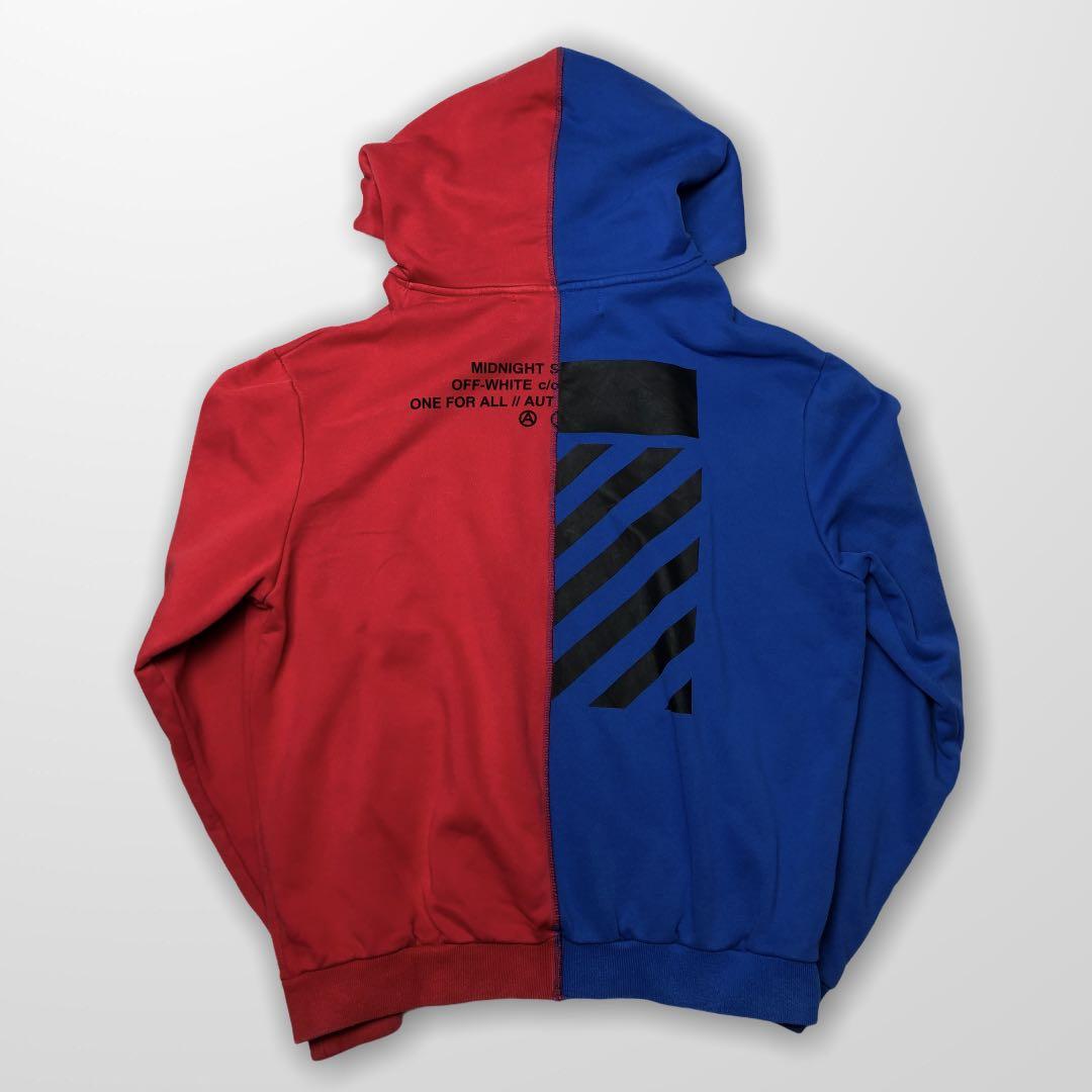 Midnight studios x off white hoodie new arrivals