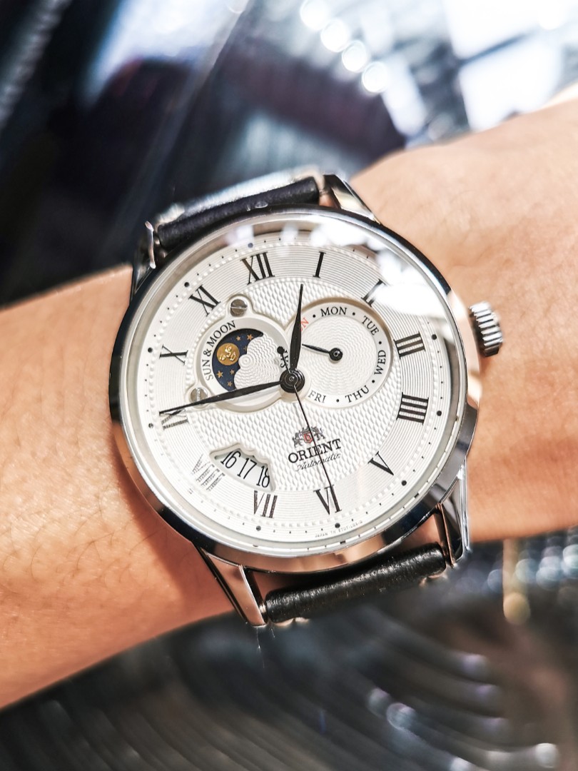 Orient sun & sales moon version 2