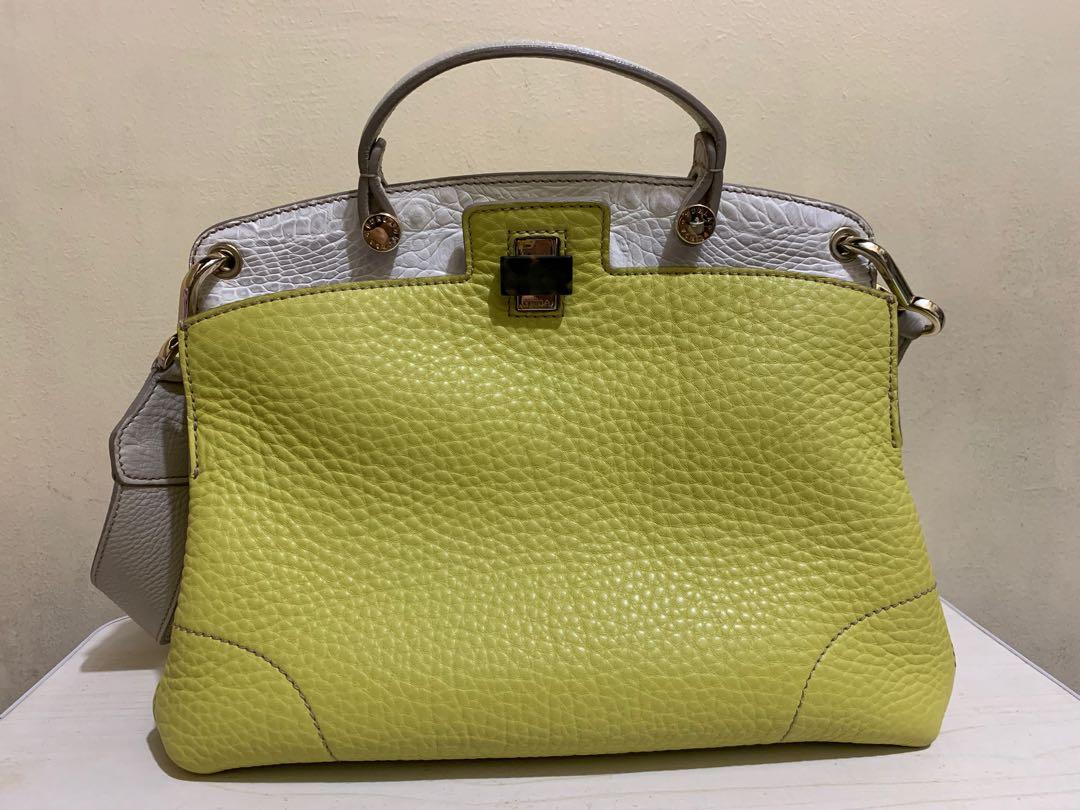 ahdorned bolsa strap