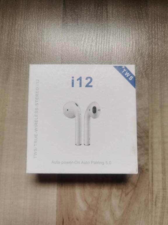 tws true wireless earbuds i12
