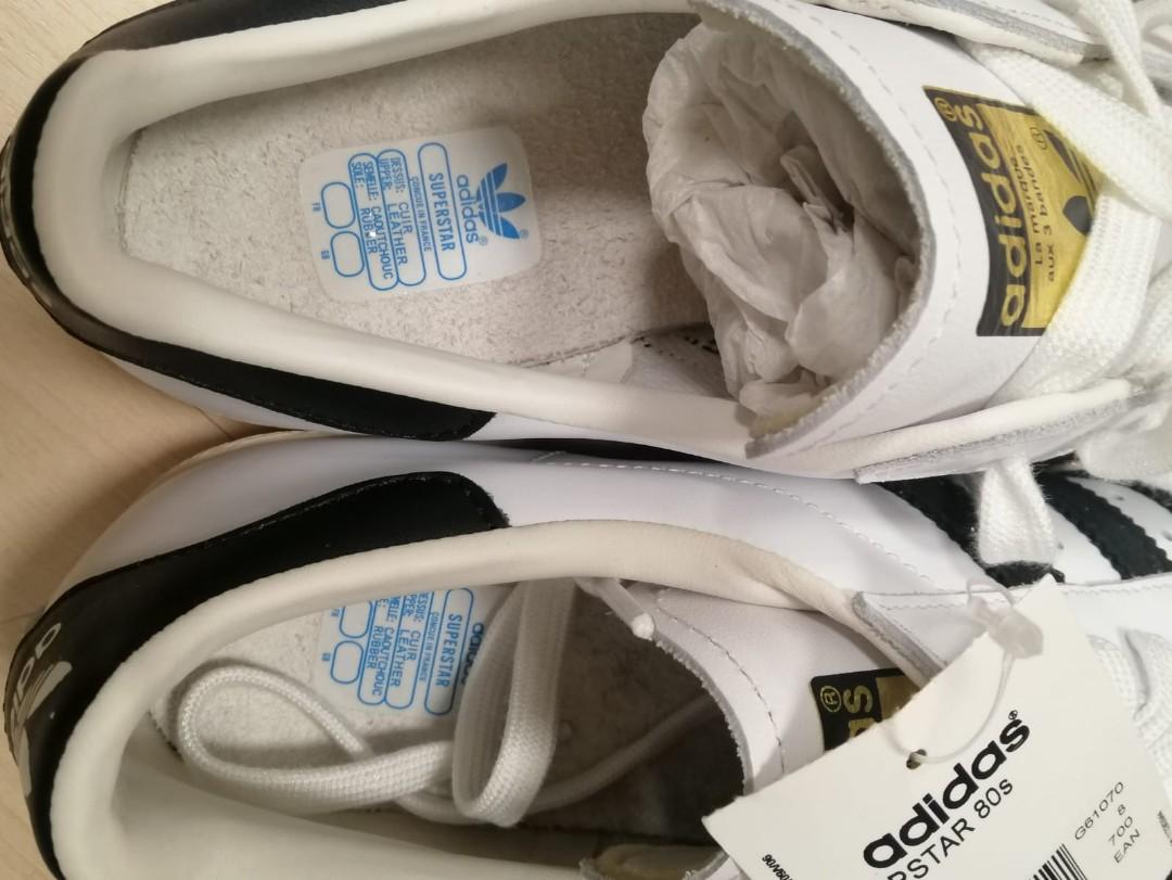 Adidas superstar 80s on sale true to size