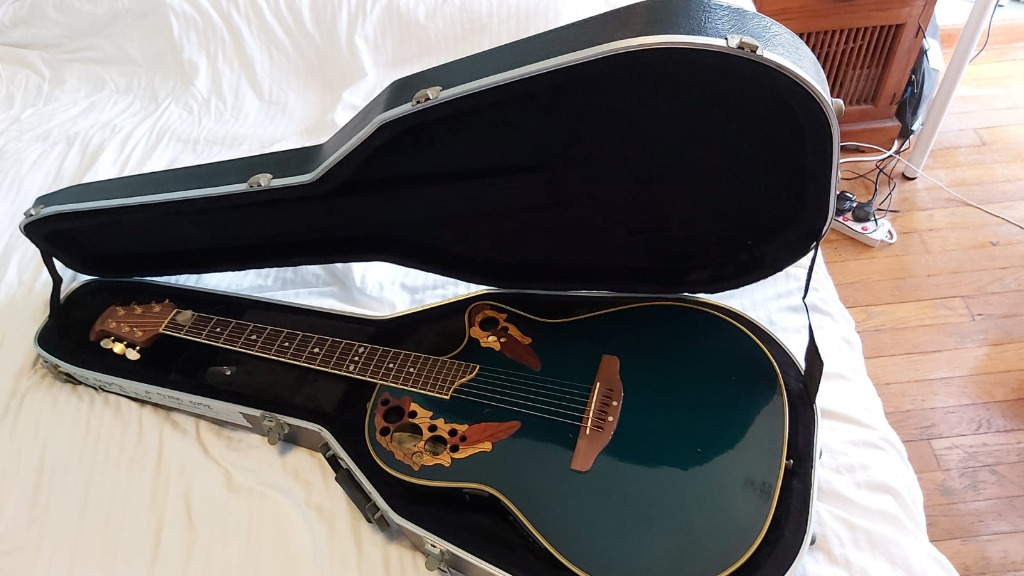Ovation celebrity deluxe cs257 value deals