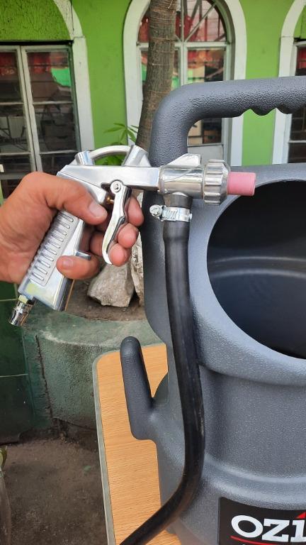 Ozito portable sandblaster clearance