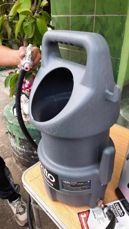 Ozito portable sandblaster clearance