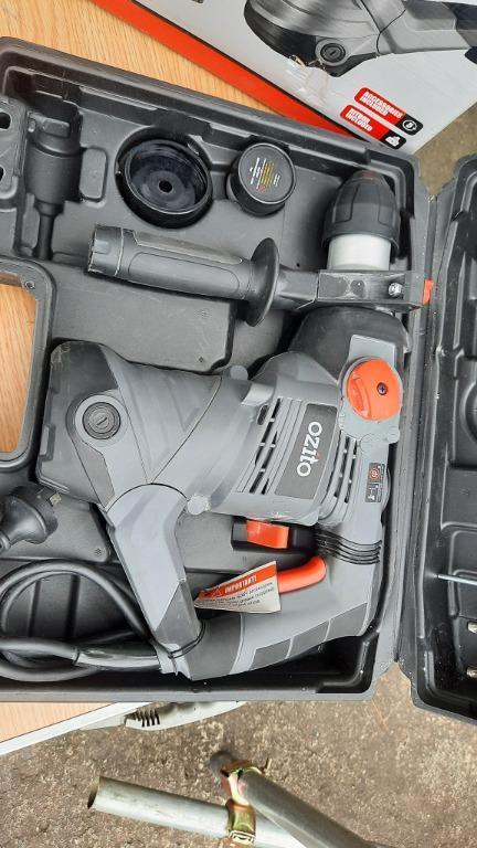Ozito Rotary Hammer Drill 1600W Commercial Industrial