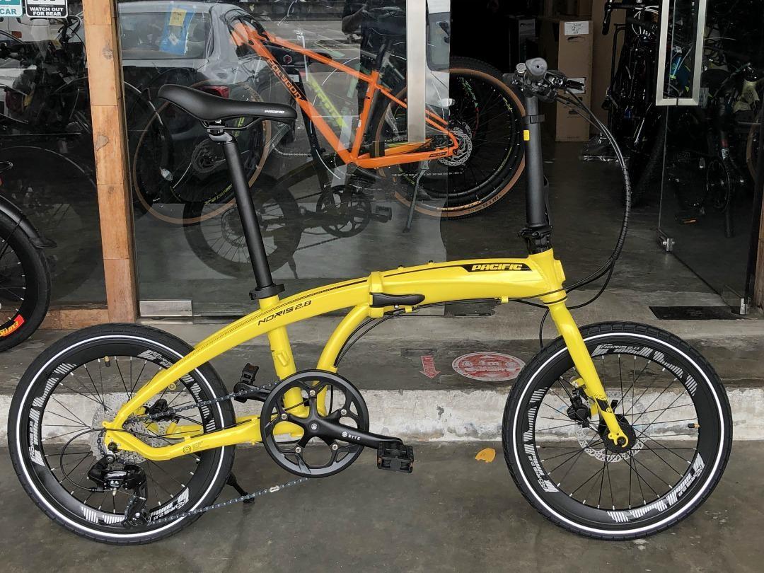Pacific noris folding new arrivals bike