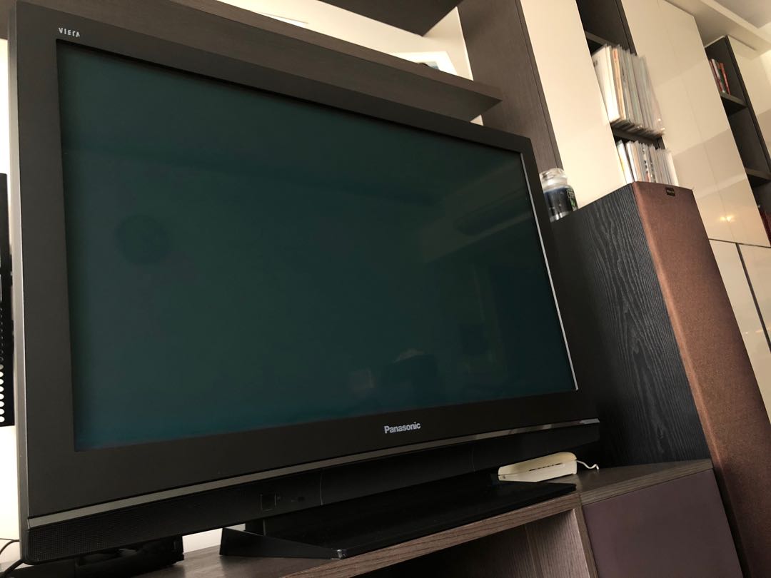 Panasonic 42” Plasma TV (TH42PV8H ), TV & Home Appliances, TV