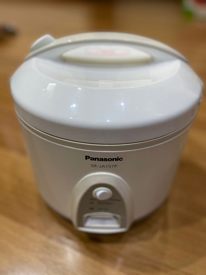 Panasonic Jar rice cooker 1.5L (SRJA157P), TV & Home Appliances