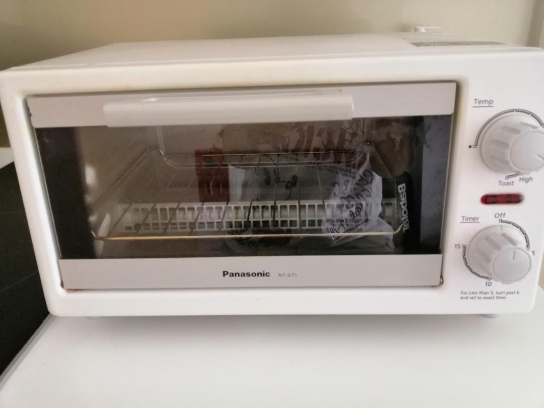 Panasonic Toaster Oven NTGT1, TV & Home Appliances, Kitchen Appliances