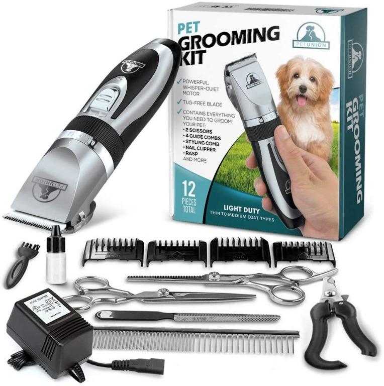 cordless dog hair clippers