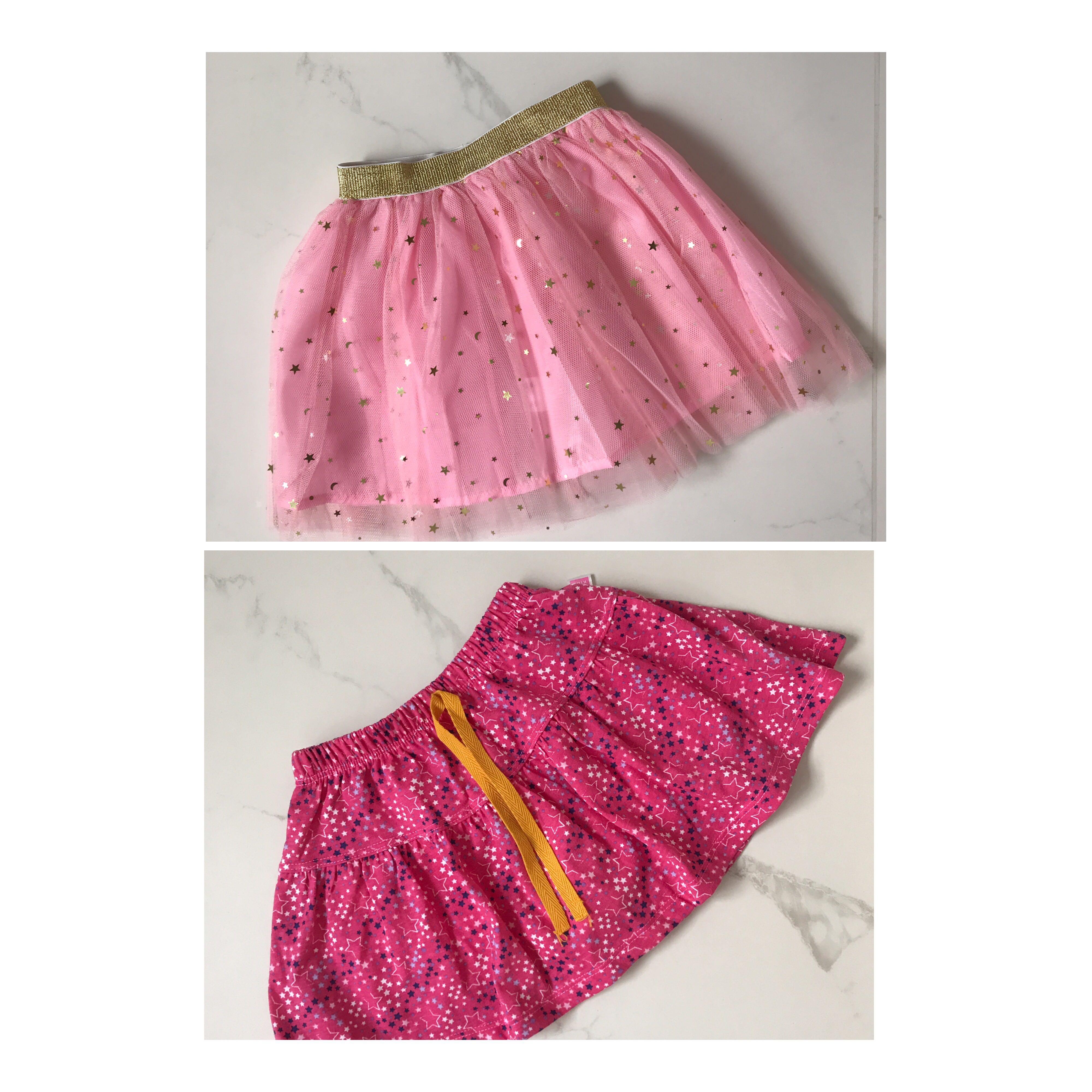 Pink star skirt