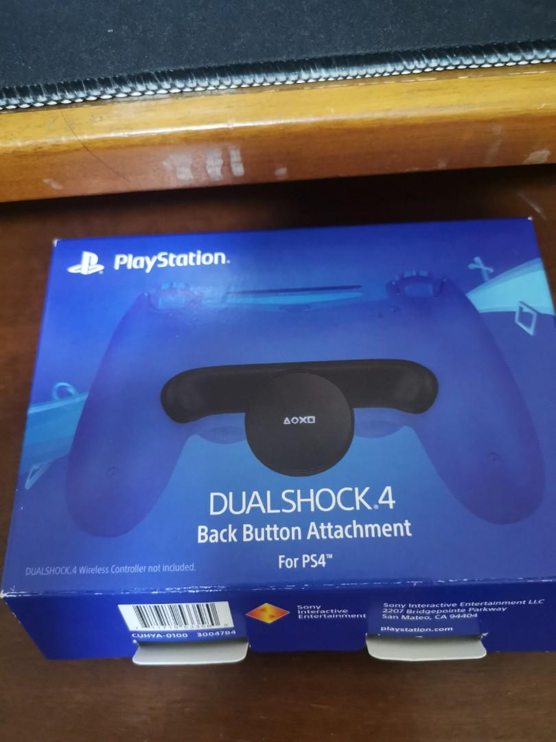 Playstation 4 back button attachment Video Gaming Video Game