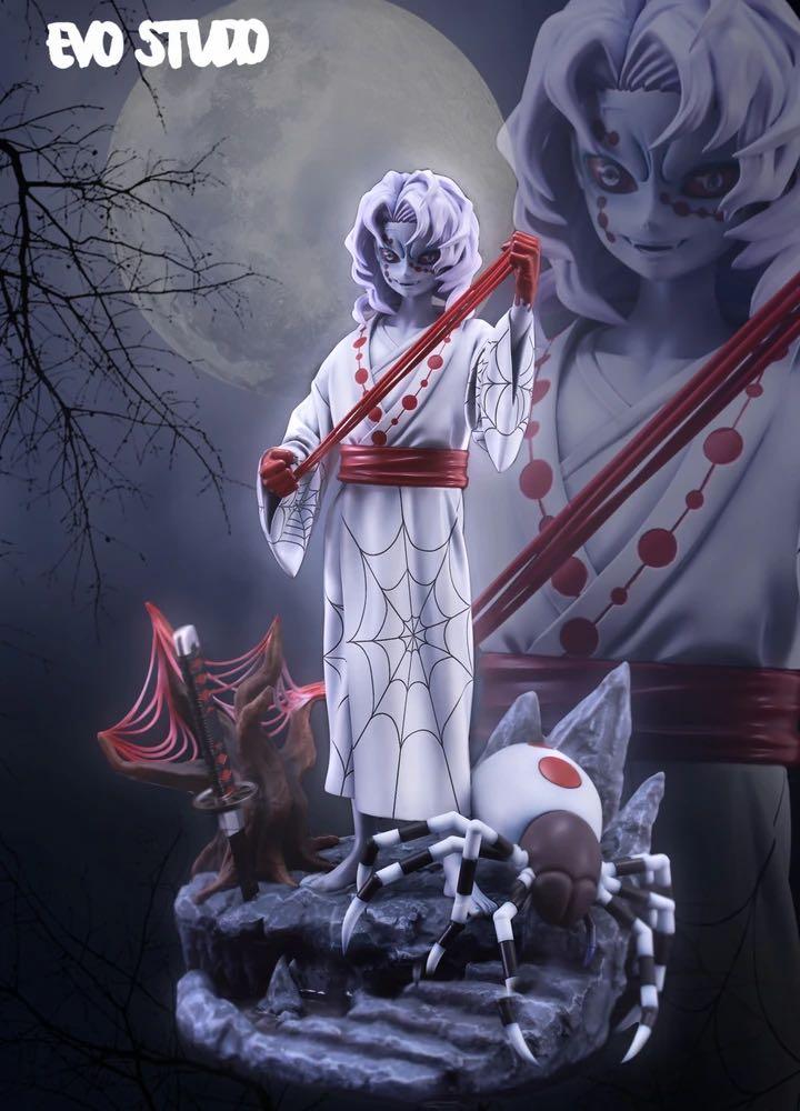 Po Evo Studio Demon Slayer Lower Moon 5 Rui Hobbies Toys Toys Games On Carousell