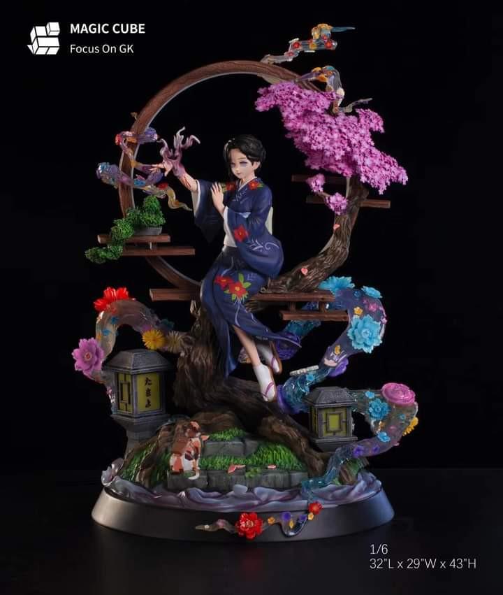 Po Magic Cube Demon Slayer Statue Tamayo Hobbies Toys Toys Games On Carousell