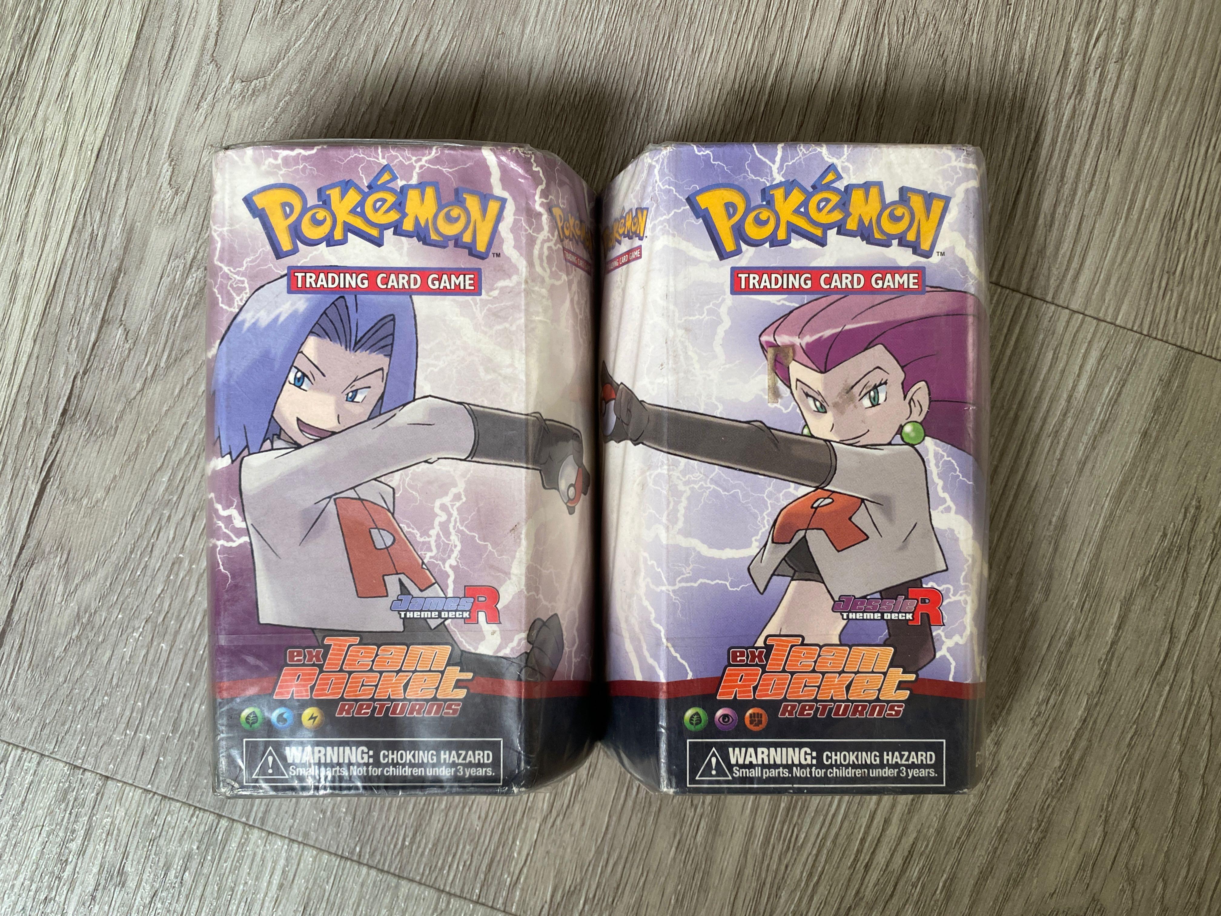 Pokemon Team Rocket Returns Jessie Theme Deck 2004 for sale online 