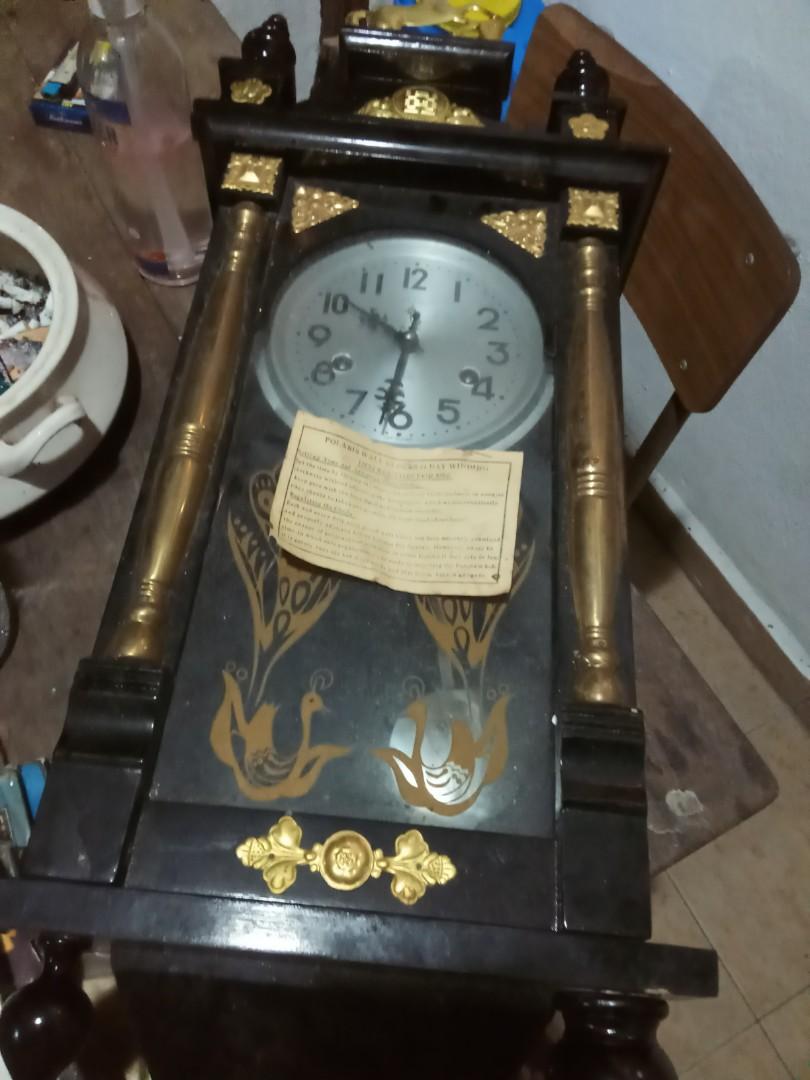 polaris vintage wall clock, Hobbies & Toys, Collectibles & Memorabilia