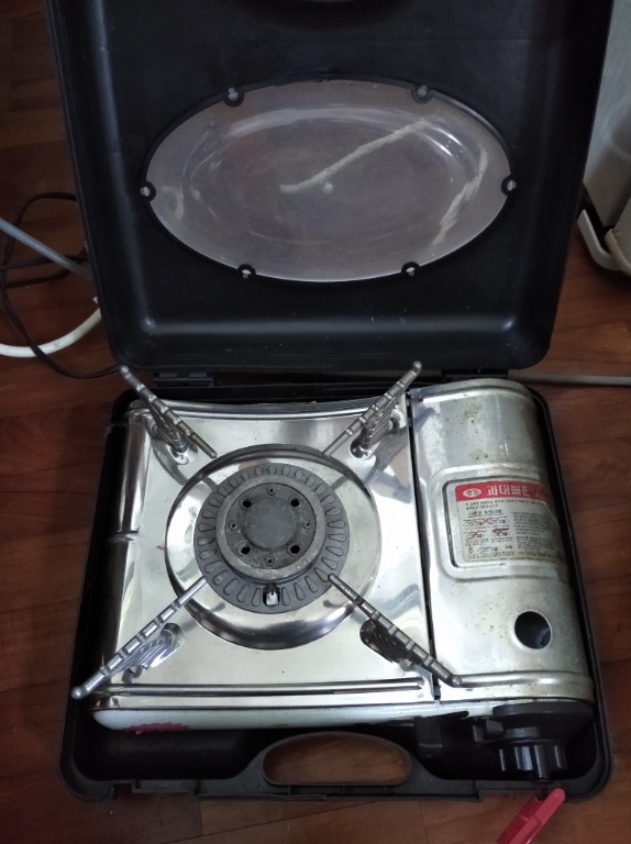 Portable gas hob, TV & Home Appliances, Kitchen Appliances, BBQ, Grills