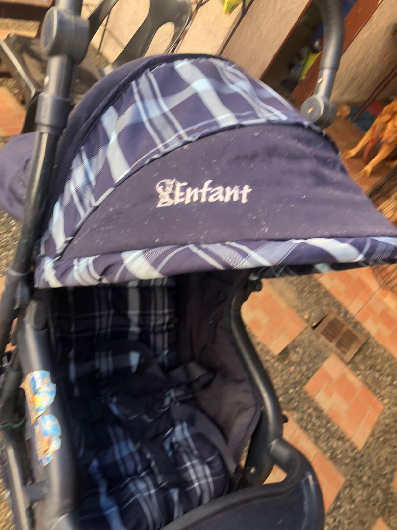 Pre love Stroller (Category: Strollers) located in Quezon City. Submitted by lycheepujeda (Listing ID 1062847287, Image 1). Description: Very sturdy. Sign of usage. .
