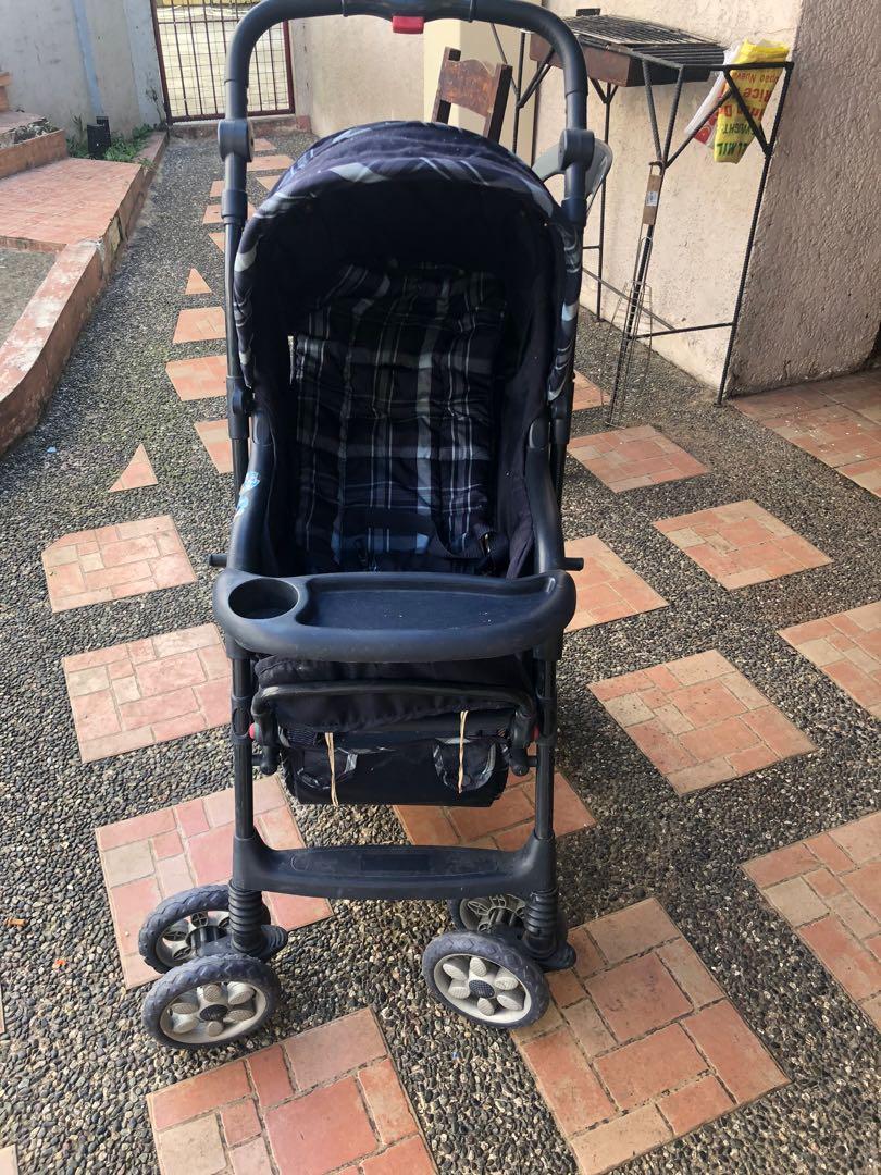 Pre love Stroller (Category: Strollers) located in Quezon City. Submitted by lycheepujeda (Listing ID 1062847287, Image 3). Description: Very sturdy. Sign of usage. .