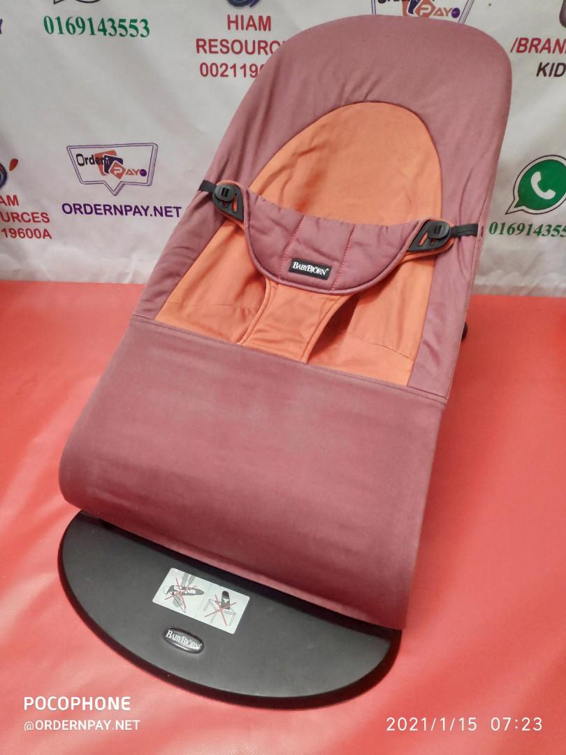 Baby bjorn bouncer rust sales