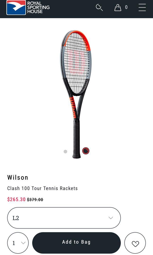 wilson clash 100 luxilon smart