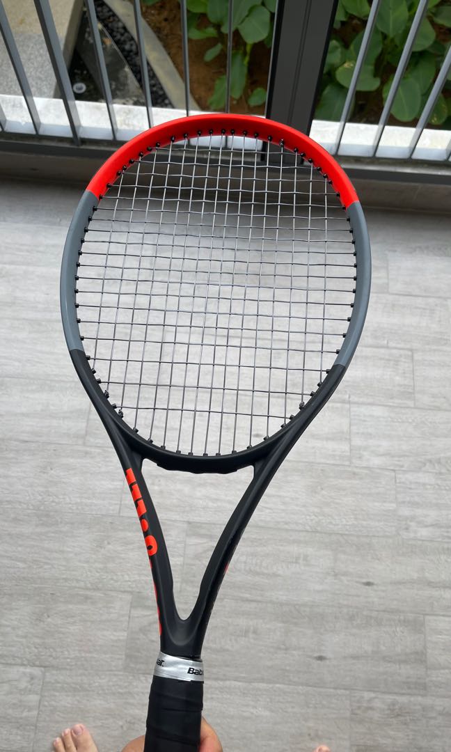 wilson clash 100 luxilon smart