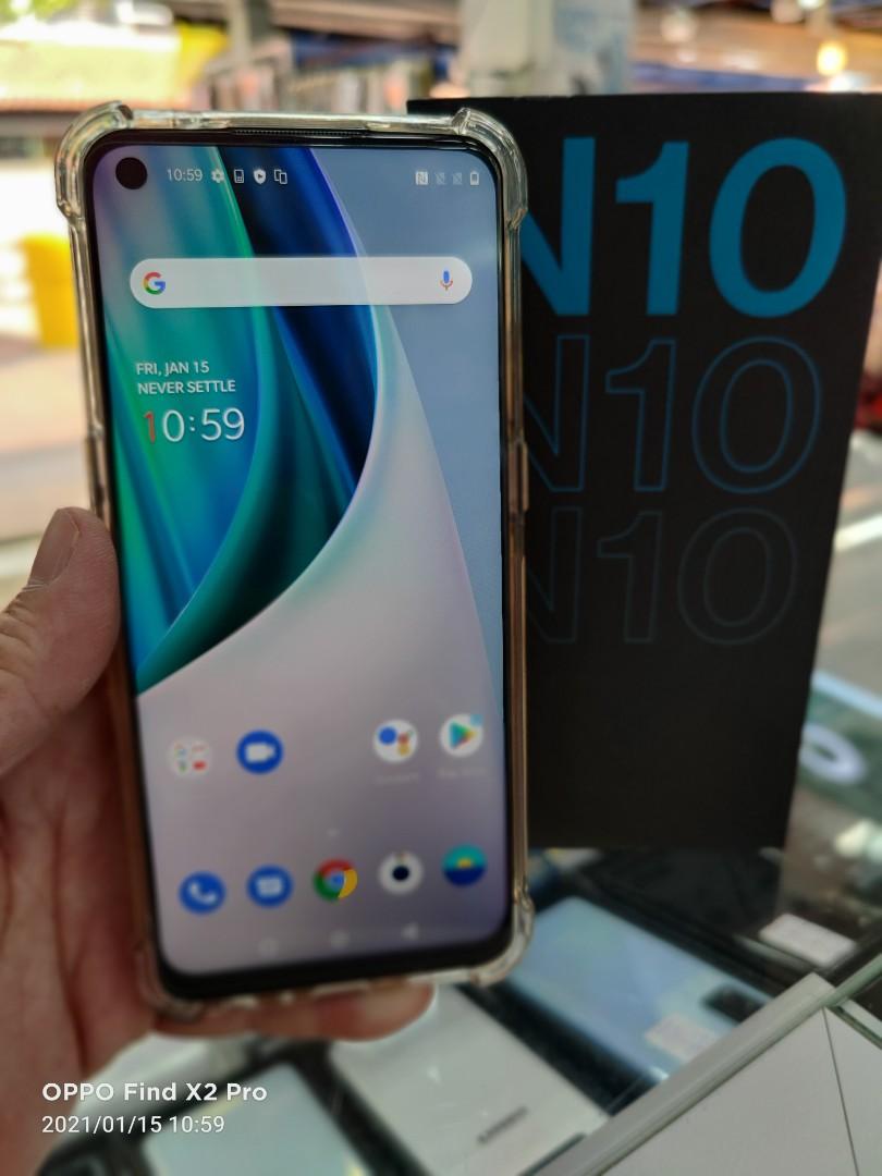 Preowned Oneplus Nord N10 5g Midnight Ice Mobile Phones Gadgets Mobile Phones Android Phones Oppo On Carousell