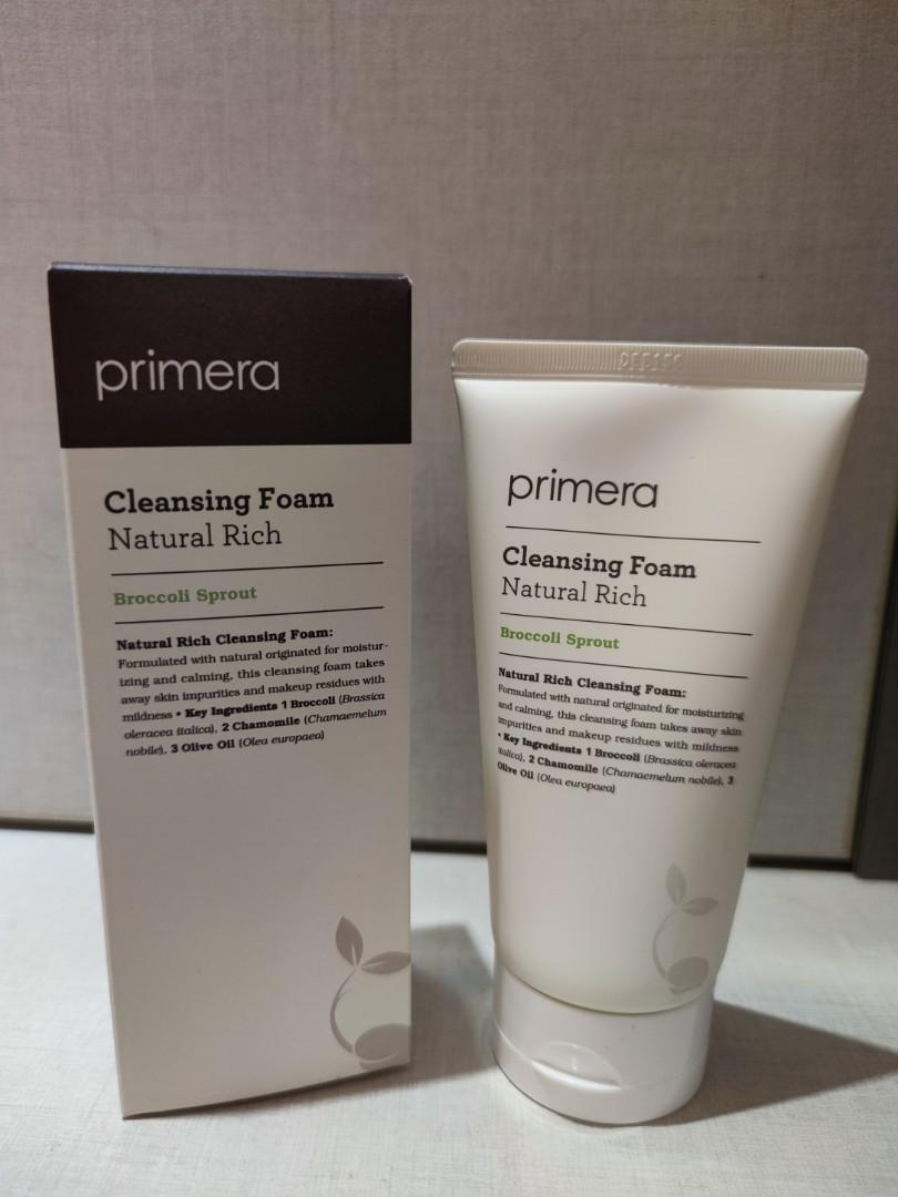 primera cleansing foam
