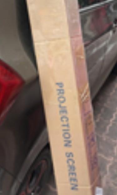 Projector Screen 100" 4:3 Tripod Type (Category: Projectors) located in Manila. Submitted by goodviber.corp (Listing ID 1062792964, Image 2). Description: .